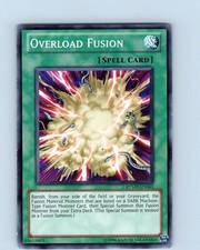 Yu-Gi-Oh TCG Overload Fusion RYMP-EN063 Unlimited Regular Common Card NM