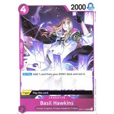 Basil Hawkins Errata - OP01-106 LP - One Piece