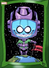 [DIGITAL CARD] Topps Marvel - #3 - Villainy 21 S1 - Green The Conqueror