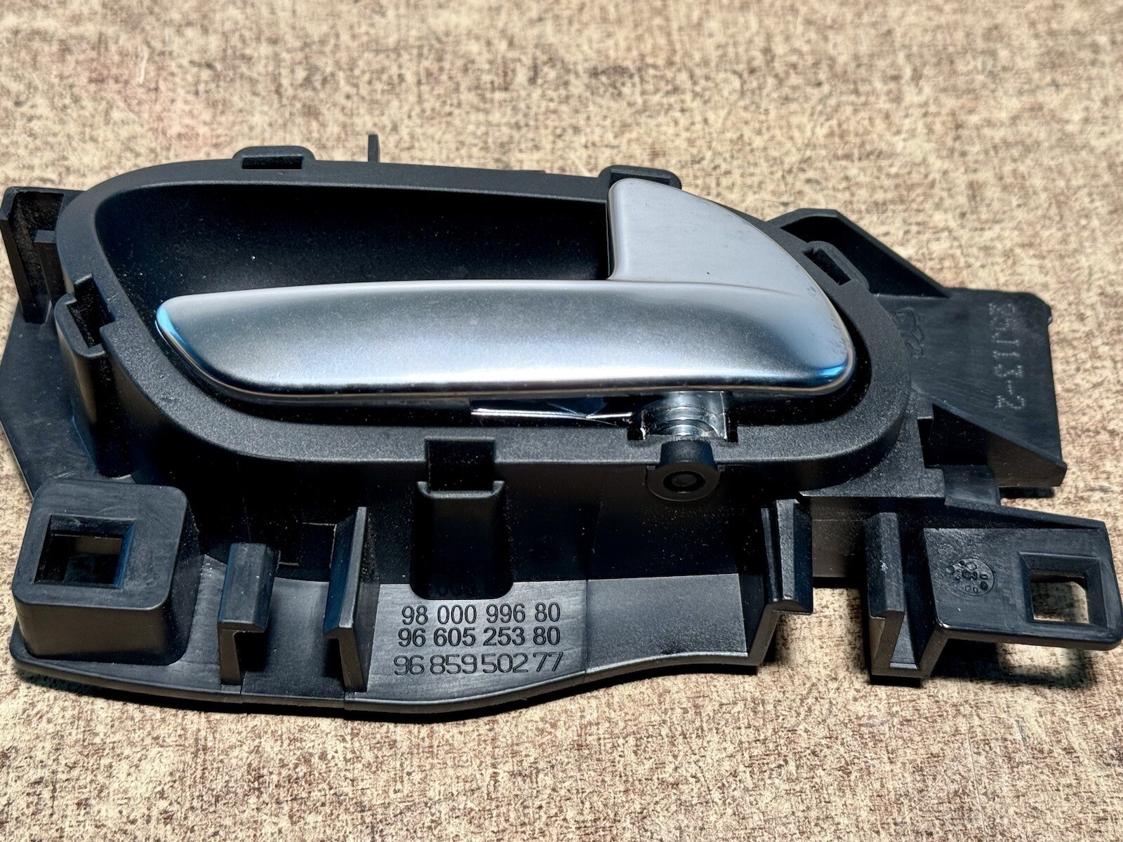 CITROEN C4 II 2014 Right Rear Door Handle Trim 9800099680 Air6738 