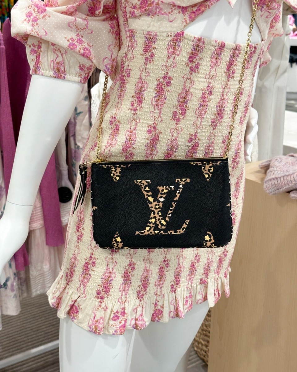 Louis Vuitton Jungle Double zip Crossbody