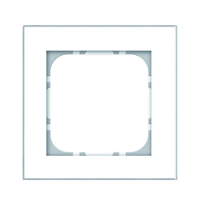 | LCN-G55 | Glasrahmen für Schalter und Steckdosen im 55 mm-Maß |