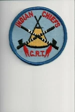 Indian Chiefs CRT patch