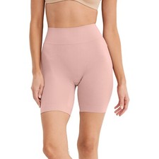 Women's Rose Jockey Essentials Ultralight Smoothing No-Chafe Slipshort size S