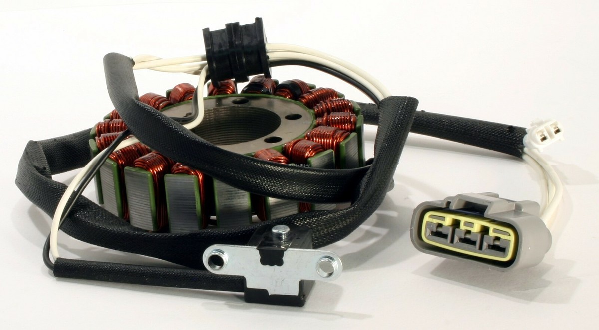 Yamaha RS Venture, 973 cc, 2005-2015, Stator - 8GC-81410-10