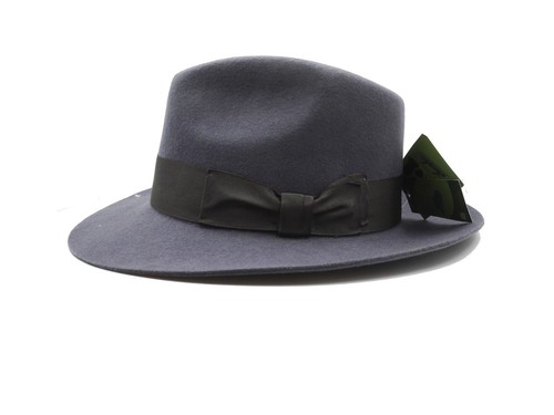 Fedora Hat 50's Vintage Indiana Jones 