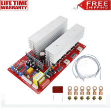 24V 3000W Large Power Pure Sine Wave Inverter Driver Board with MOS Pipe 2025