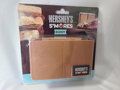 Hershey's S'mores Buddy Mess Free Maker Holder Smores Brand NEW Chocolate 