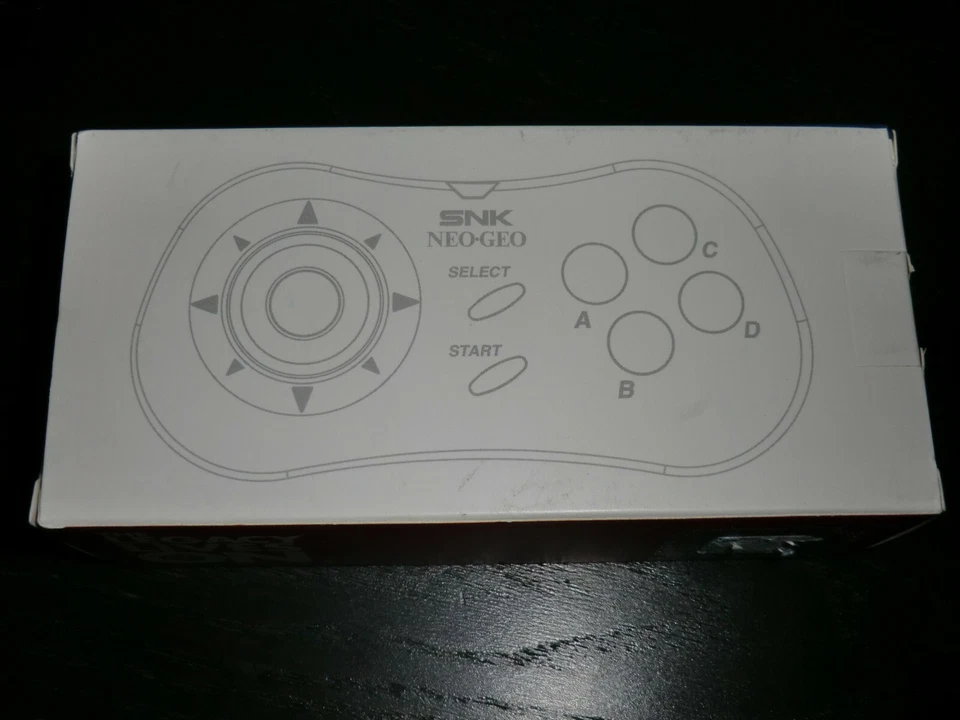NEOGEO MINI CONTROLLER PAD WHITE NEW SEALED FREE SHIPPING  NEO GEO - Image 2 of 4