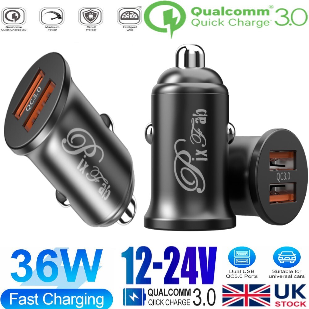 Caricabatteria Quick Charge 3.0 In Accessori Cellulari - Foto 6