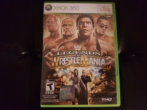 legends of wrestlemania