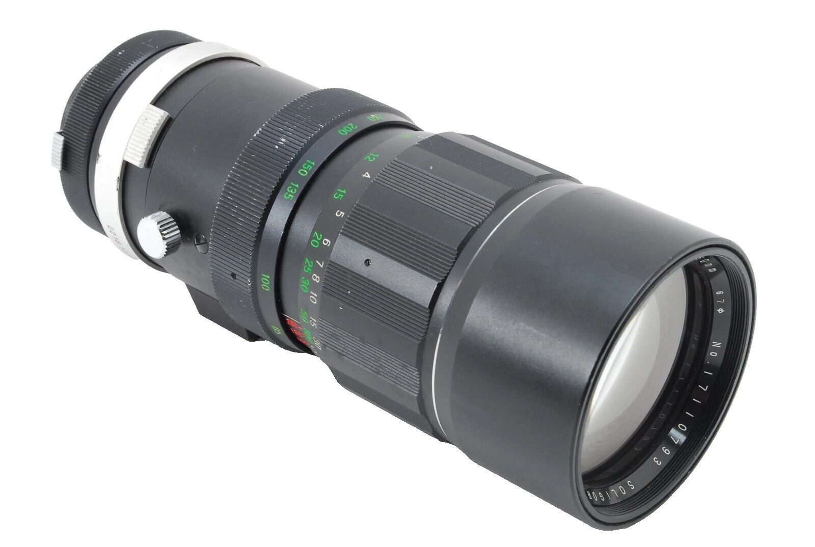 Soligor 75mm Focal Camera Lenses