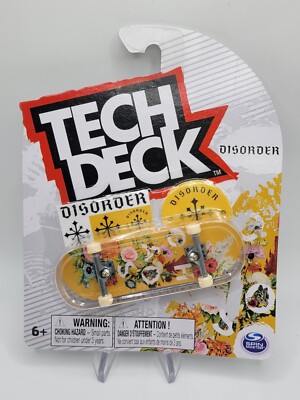 Tech Deck Disorder 