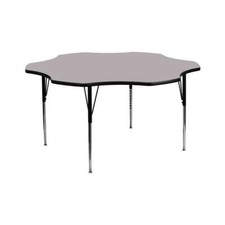 Flash Furniture Activity Table - XU-A60-FLR-GY-T-A-GG