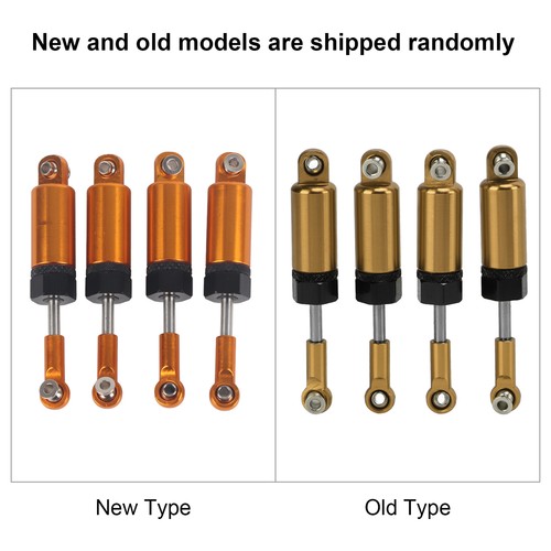 4pcs RC Metal Adjustable Shock Absorber For MN 1/16 Remote Control Car Model BAJ - Picture 11 of 12