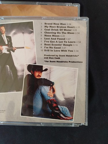 Brooks & Dunn 2 CD LOT: LIKE NEW Mint IN BRAND NEW CASES"Stars Stripes- New Man" - Picture 3 of 3