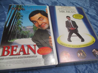 BEAN , Rowan Atkinson , Video Film Kassette , VHS , Kult , Nostalgie , Dopo # 03