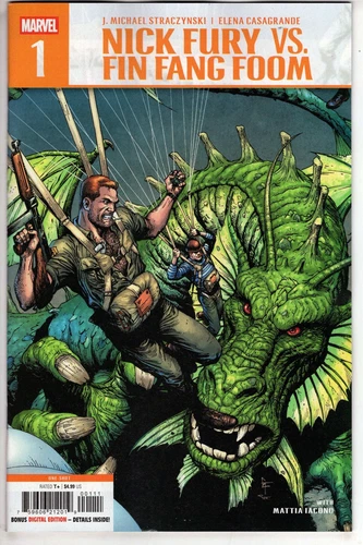 NICK FURY VS FIN FANG FOOM #1