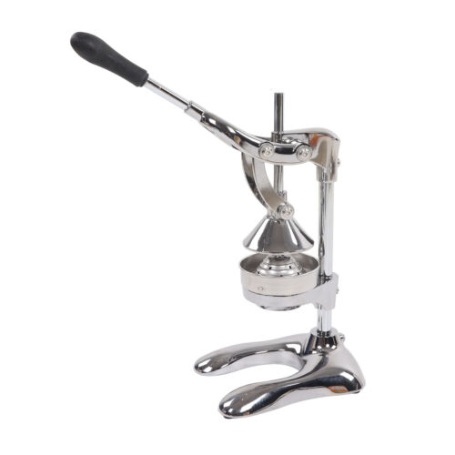 Stainless Steel Citrus Juicer Extra Large Commercial Grade Manual Hand - Picture 1 of 24