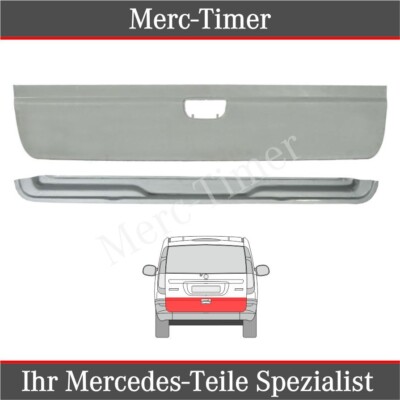 Mercedes Vito Viano W639 2003-14 Hecktür Reparaturblech Außen + Innen Heckklappe