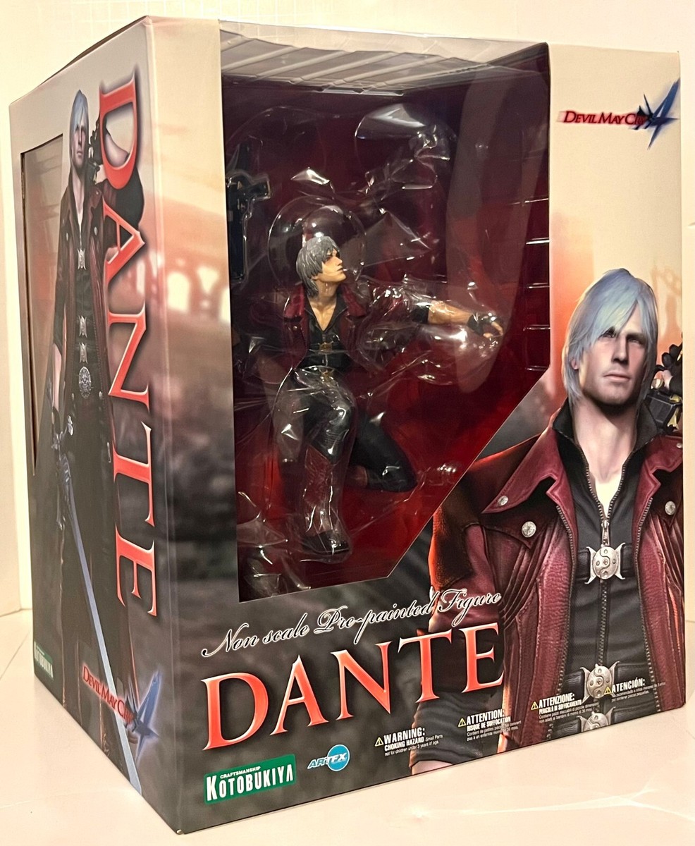 KOTOBUKIYA Devil May Cry 4 DANTE ArtFX Statue Figure (NEW) | eBay