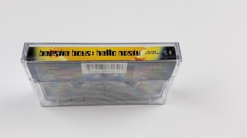 Beastie Boys Hello Nasty Cassette 1998 Vintage Factory Sealed New Rap Hip-Hop - Picture 3 of 3