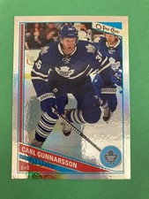 2013-14 O-Pee-Chee Rainbow #43 Carl Gunnarsson