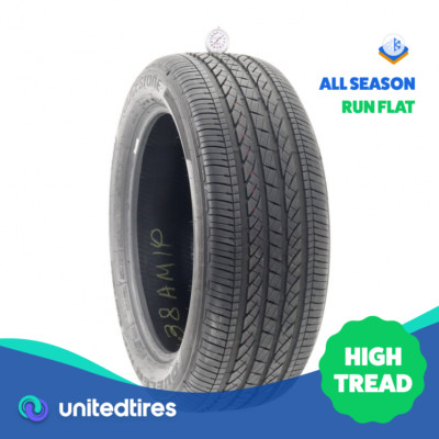 Used 245/50R19 Bridgestone Dueler H/P Sport AS RFT 105H - 8.5/32 - Tire
