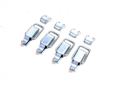 LOT of (4) CORBIN CABINET LOCK BOX TOGGLE CATCH, 641, US2G, TOOLBOX, CHEST