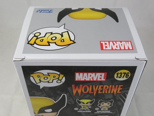 Marvel Funko Pop - Wolverine - X-Men - Collector Corp -No. 1376 - Free Protector - Picture 11 of 17