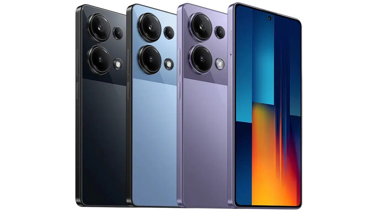 Xiaomi POCO M6 Pro 256GB 8GB RAM (FACTORY UNLOCKED) 64 MP Xiaomi POCO M6 Pro 256GB 8GB RAM (FACTORY UNLOCKED) 64 MP