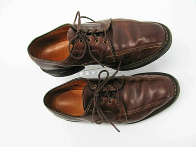 Allen Edmonds Men Shoe Mapleton Size 10D Brown Oxford Pre 