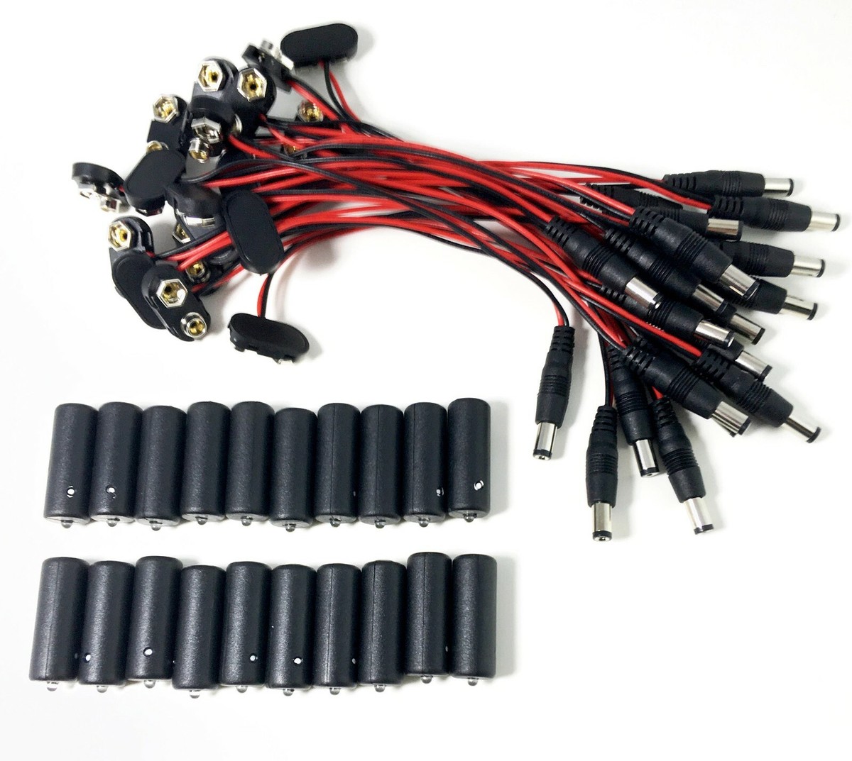 20 pack small LED white light 9V for theatrical stage marker props