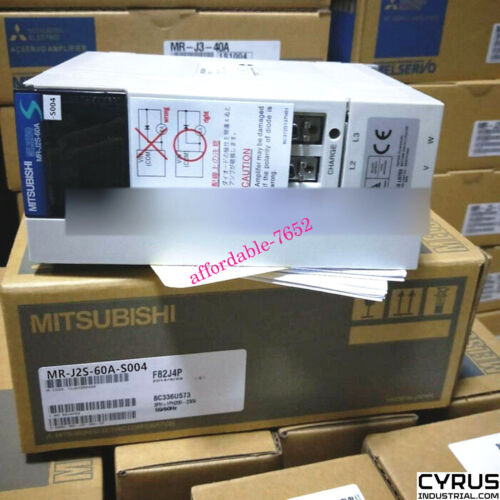 NEW Mitsubishi MR-J2S-60A-S004 MELSERVO AC Servo Drive DHL or FedEx - Picture 1 of 1