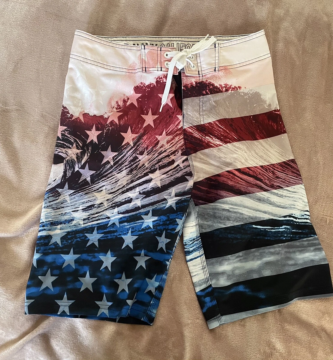 Old navy american flag bathing suit outlet