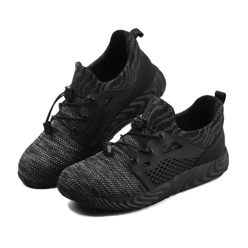 Men's Sneakers Safety Shoes Work Steel Toe Cap Bulletproof Boots Indestructible - Picture 7 of 21