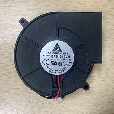 1PCS New Delta BFB1012VH Turbo Cooling Fan 9733 DC12V 1.80A 2Pin