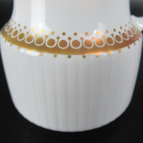 Rosenthal Porzellan Milchkännchen Serie Modulation Goldrondell Tapio Wirkkala - Bild 3 von 4