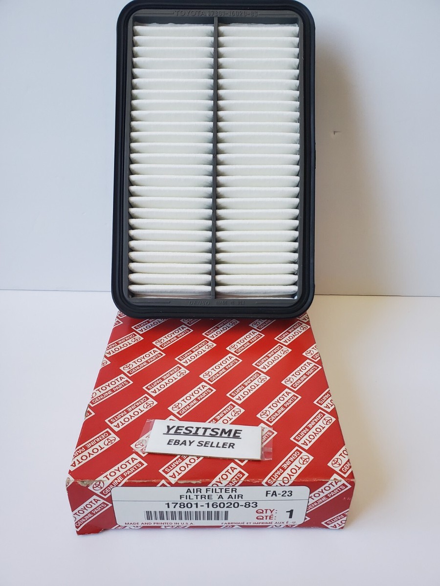 Toyota MR2 Spyder Celica Corolla Air Filter 17801-16020-83