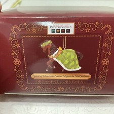 Enesco Trail of Painted Ponies Spirit of Christmas Pony Horse Ornament 2.5 Inch