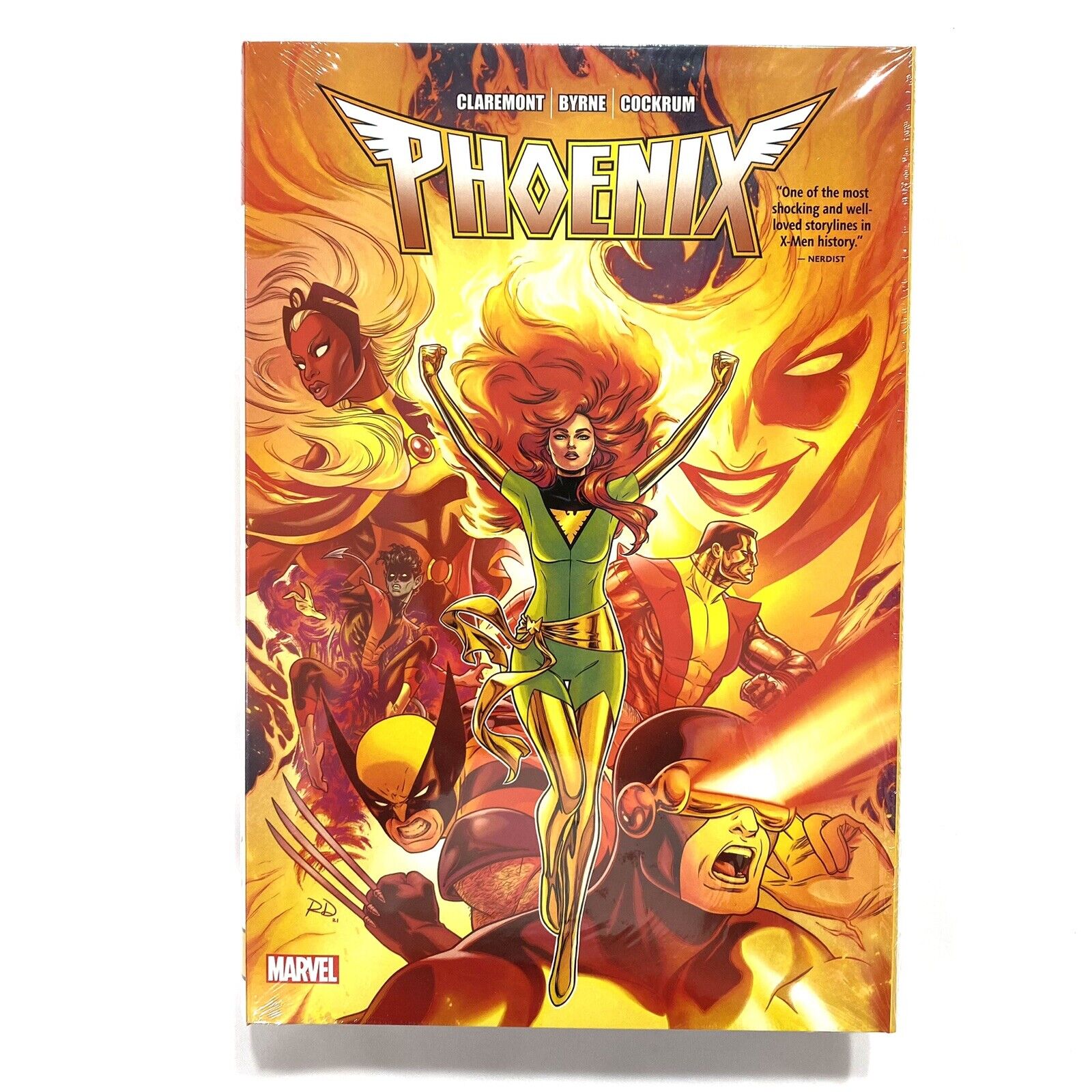 X-Men Phoenix Omnibus Vol 1 New Sealed Corner Dent $5 Flat Shipping On Auctions