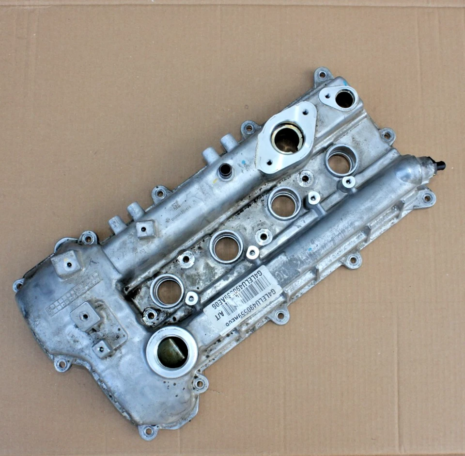 OEM Engine Valve Cover 22410-03HA0 fits 2017-2023 Hyundai Kia Hybrid 1.6l - Image 2 of 4