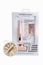 Nail Reformation Cordless Electric Nail File Kit + FREE Bombshell Nails (36ct)