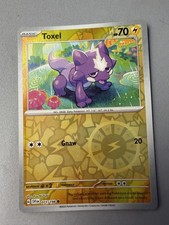 Pokemon TCG * Scarlet & Violet * 71/198 Toxel REVERSE HOLO Common * FRESH PK