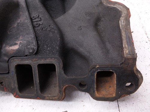 77-80 Camaro Intake Manifold Small Block Chevy SBC 350 4 Barrel GM 14007376 - Picture 19 of 22