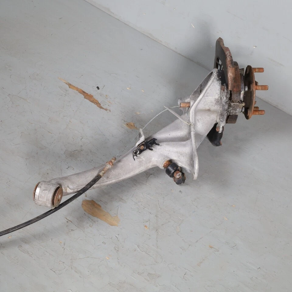 1978-1989 Porsche Left Rear Lower Trailing Control Arm Date Code 86 OEM Used - Image 2 of 4