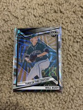 2022 Panini Elite Extra Edition Baseball Will Rudy #’d/122 #162