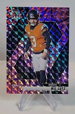 2025 Panini Mosaic - Wil Lutz #151 Reactive Purple Mosaic Prizm