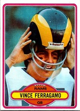 1980 Topps #239 Vince Ferragamo
