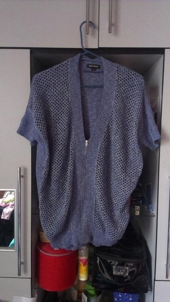 Women DKNY Sweater Navy 36 / S / 44 #BML0